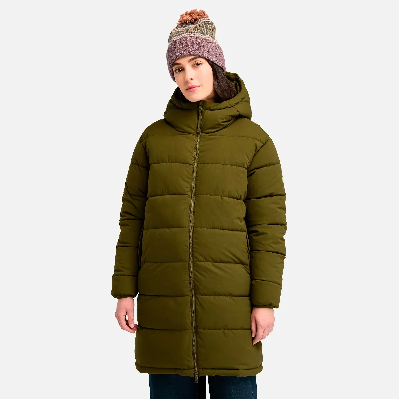 Vintage Style Clothing Sale Women's Water-Repellent Puffer Parka