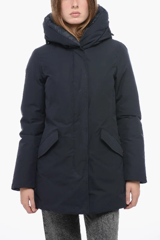 Trend Forward Threads Woolrich Padded ECO BYRD Parka with Hood