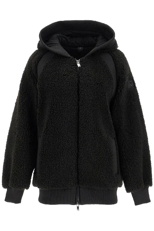 Trendy Pulse Moose Knuckles Women's Holland Sherpa Fleece Jacket With