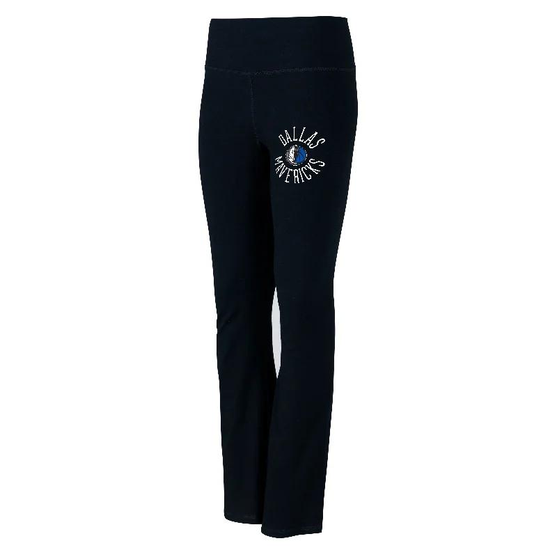 Evening Looks DALLAS MAVERICKS CONCEPTS SPORT WOMEN'S BLACK FLARED LEGGINGS