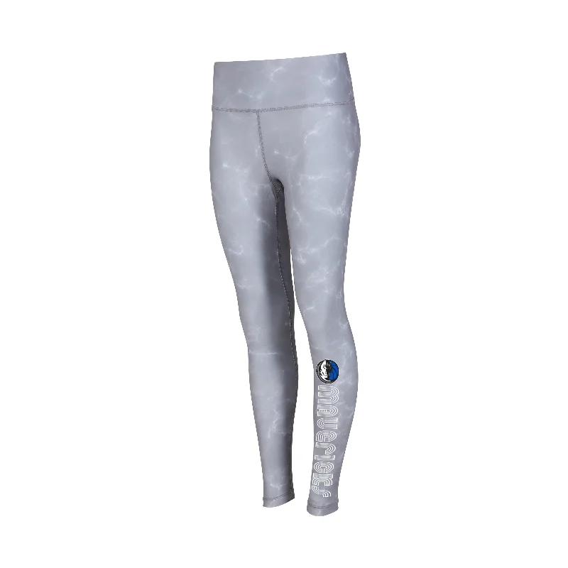 Elegant Styles DALLAS MAVERICKS CONCEPT SPORTS WOMENS MARBLE LEGGINGS