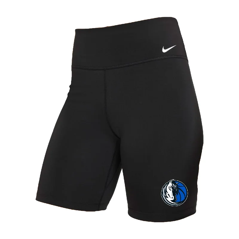 Limited Time Deal DALLAS MAVERICKS NIKE WOMENS BLACK BIKER SHORTS